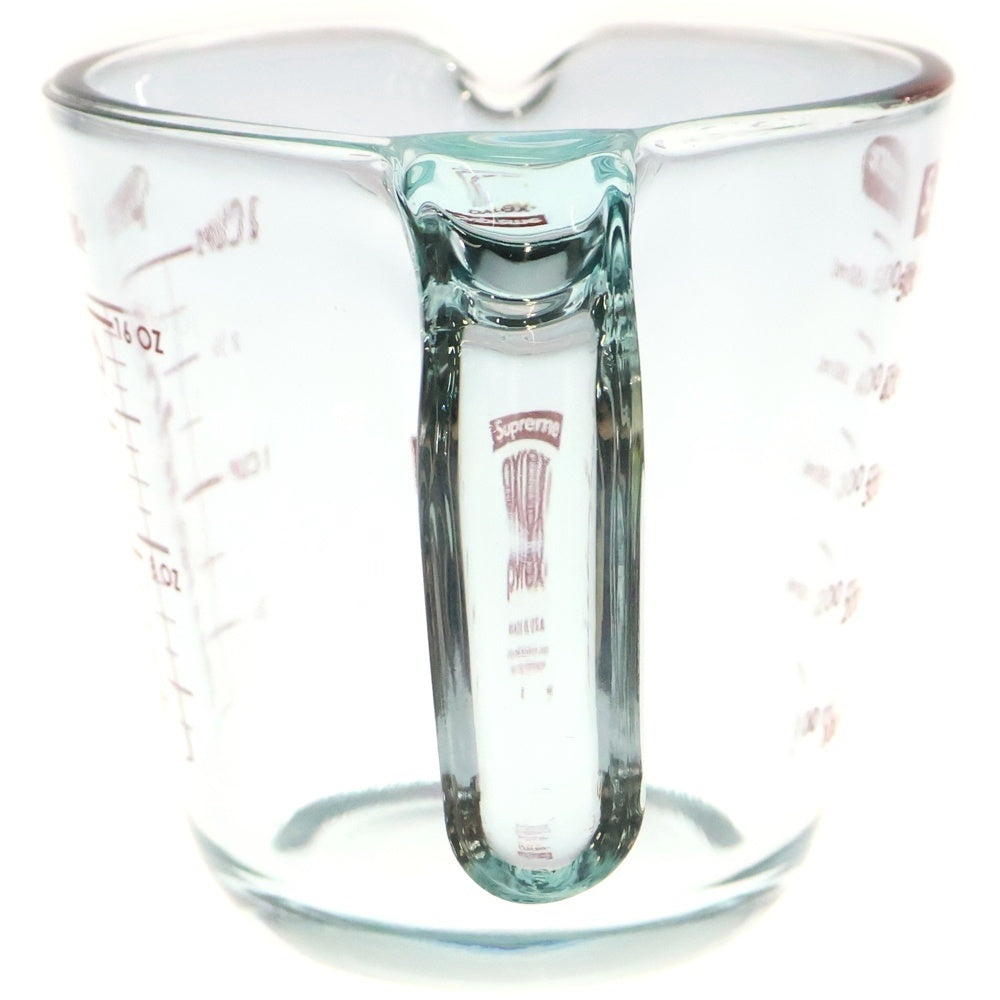 SUPREME(シュプリーム) 19AW ×Pyrex 2-Cup Measuring Cup パイレックス メジャーリング 計量カップ クリア ■