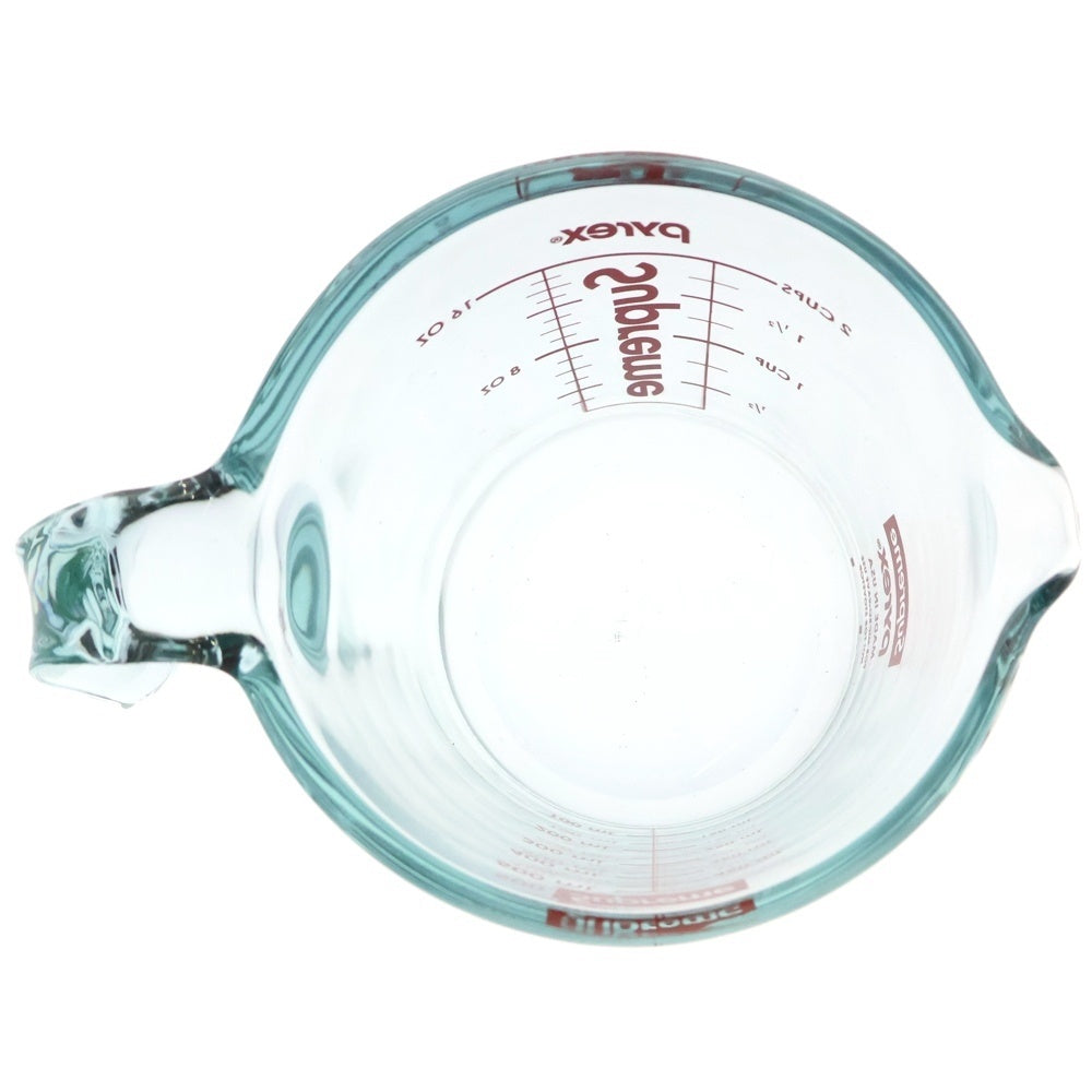 SUPREME(シュプリーム) 19AW ×Pyrex 2-Cup Measuring Cup パイレックス メジャーリング 計量カップ クリア ■