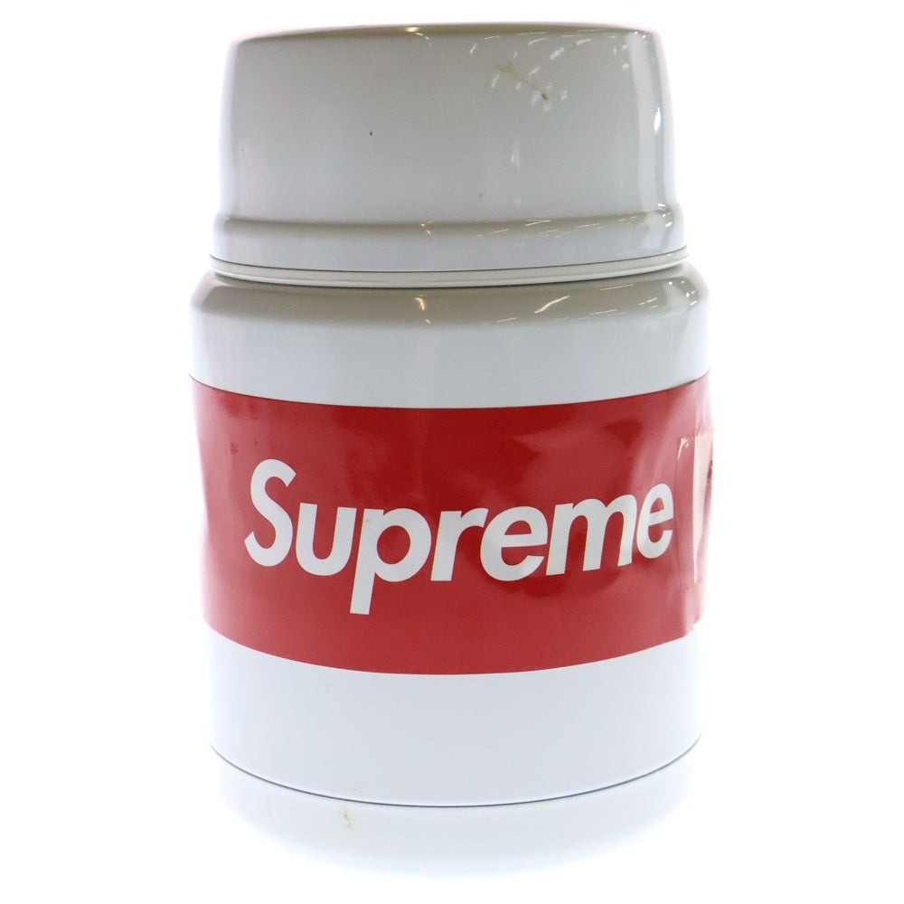 SUPREME(シュプリーム) 18AW ×Thermos Stainless King Food Jar + Spoon サーモス ステンレス キングフード ジャー スプーンセット ホワイト