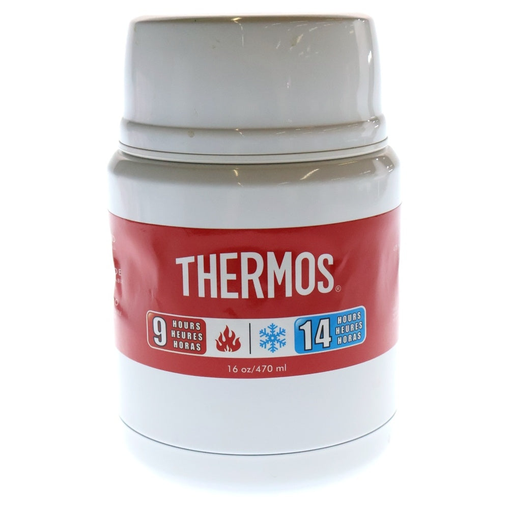SUPREME(シュプリーム) 18AW ×Thermos Stainless King Food Jar + Spoon サーモス ステンレス キングフード ジャー スプーンセット ホワイト