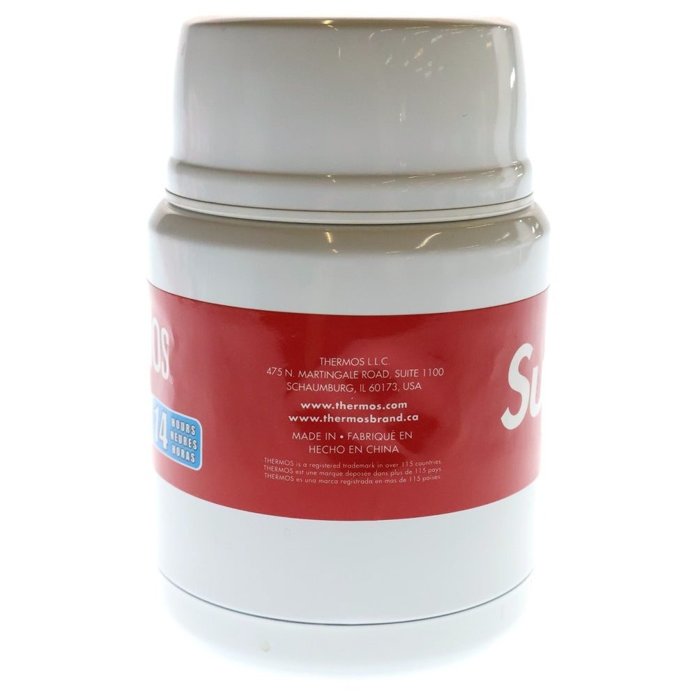 SUPREME(シュプリーム) 18AW ×Thermos Stainless King Food Jar + Spoon サーモス ステンレス キングフード ジャー スプーンセット ホワイト