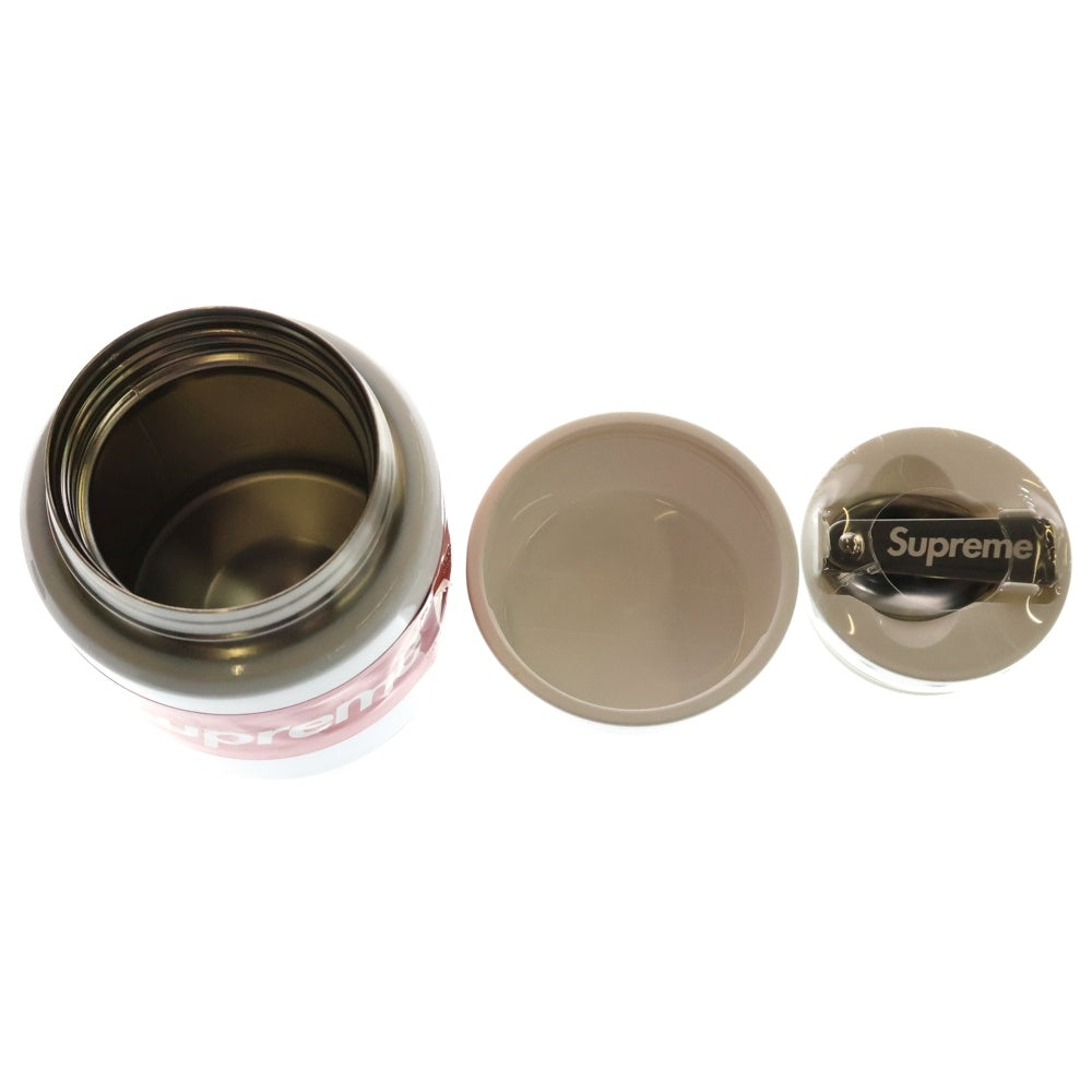 SUPREME(シュプリーム) 18AW ×Thermos Stainless King Food Jar + Spoon サーモス ステンレス キングフード ジャー スプーンセット ホワイト