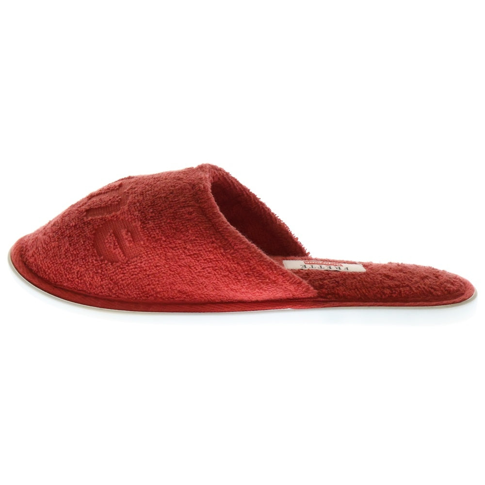 SUPREME(シュプリーム) 19SS ×Frette Slippers フレッテ ロゴ パイル地 スリッパ レッド