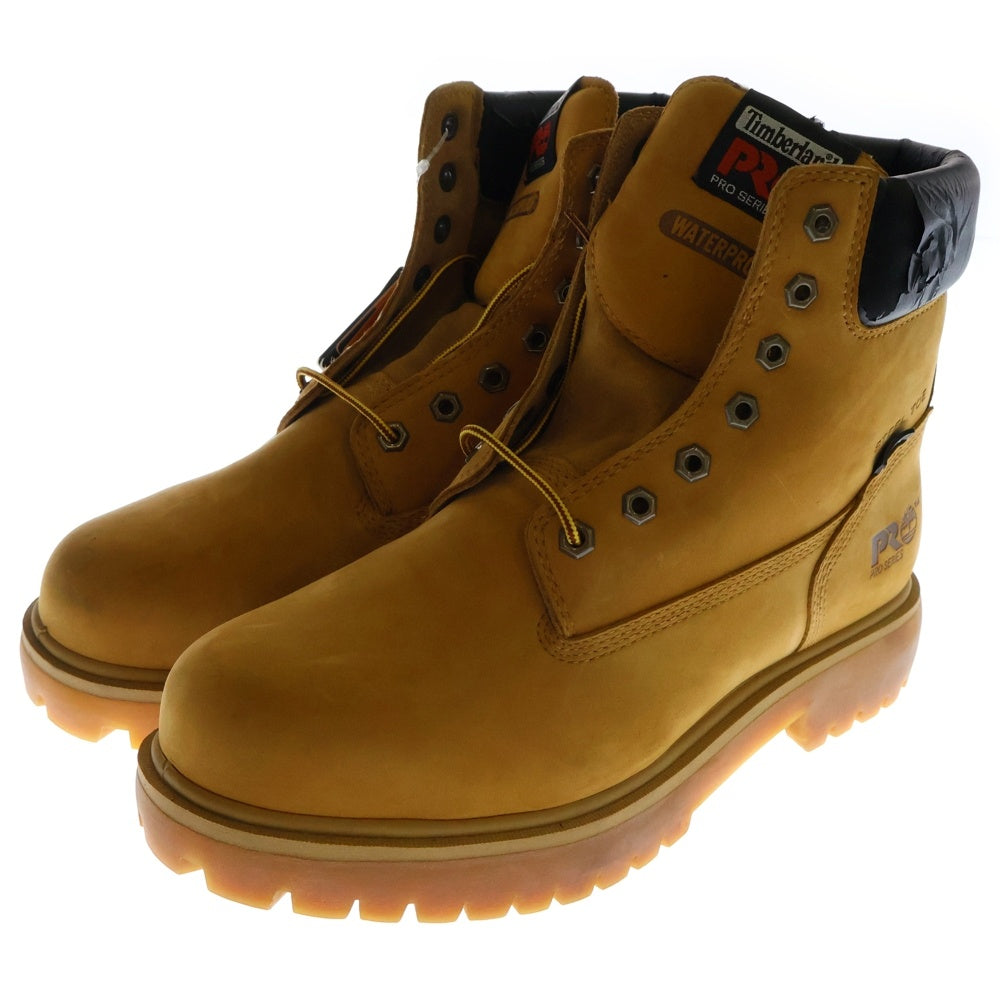 Timberland(ティンバーランド) PRO プロ ワークブーツ ブーツ スチールトゥ ベージュ 65016
