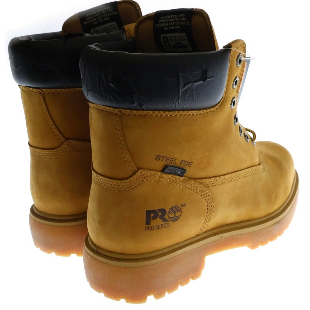 Timberland(ティンバーランド) PRO プロ ワークブーツ ブーツ スチールトゥ ベージュ 65016