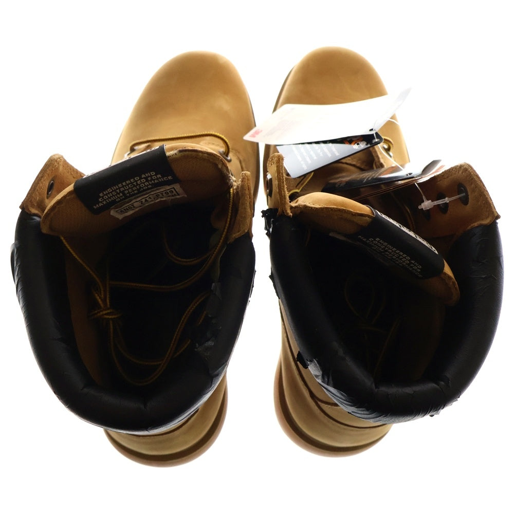 Timberland(ティンバーランド) PRO プロ ワークブーツ ブーツ スチールトゥ ベージュ 65016