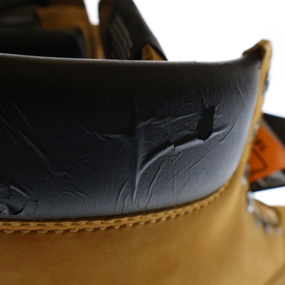 Timberland(ティンバーランド) PRO プロ ワークブーツ ブーツ スチールトゥ ベージュ 65016