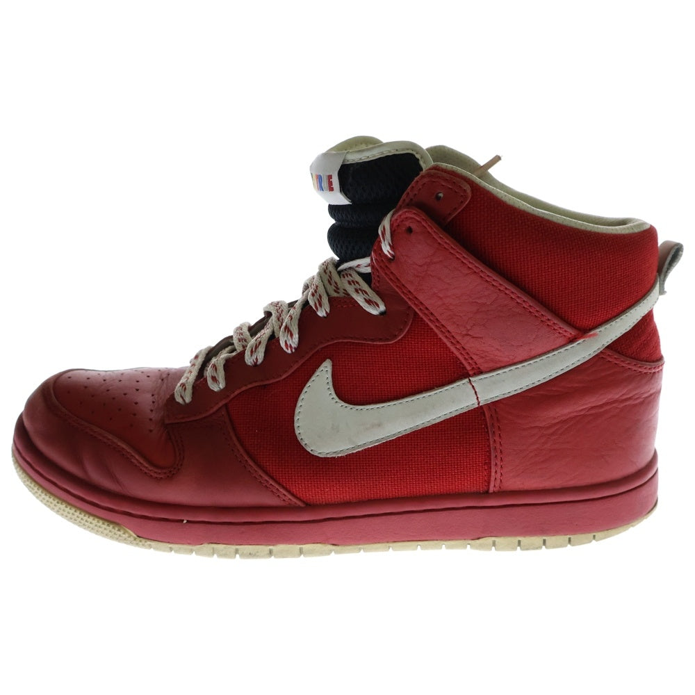 NIKE(ナイキ) DUNK HIGH SUPREME BE TRUE ダンクハイ ハイカットスニーカー バーシティレッド US10.5/28.5cm 321762-601
