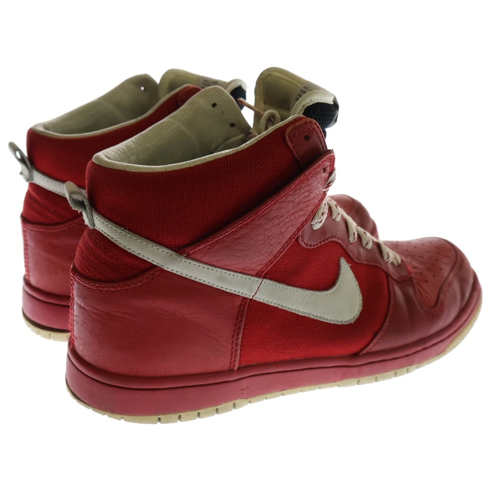 NIKE(ナイキ) DUNK HIGH SUPREME BE TRUE ダンクハイ ハイカットスニーカー バーシティレッド US10.5/28.5cm 321762-601