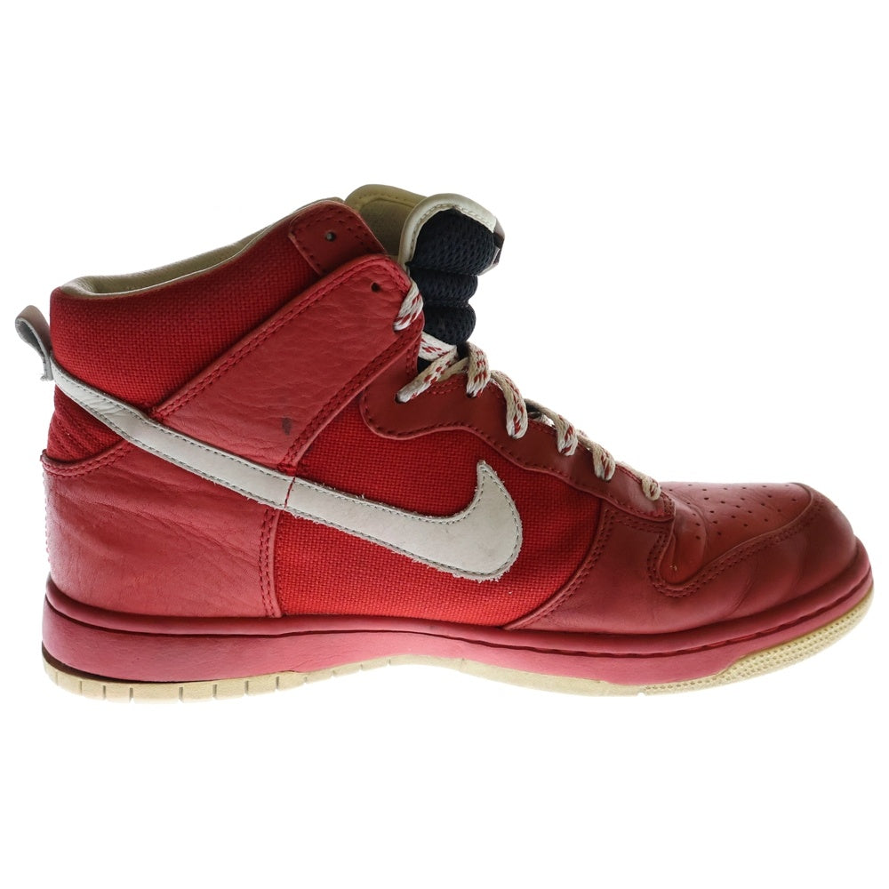 NIKE(ナイキ) DUNK HIGH SUPREME BE TRUE ダンクハイ ハイカットスニーカー バーシティレッド US10.5/28.5cm 321762-601