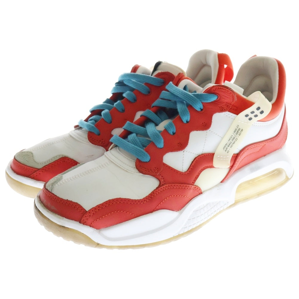 NIKE(ナイキ) JORDAN MA2 ジョーダン ローカットスニーカー ホワイト/レッド US9.5/27.5cm CV8122-600