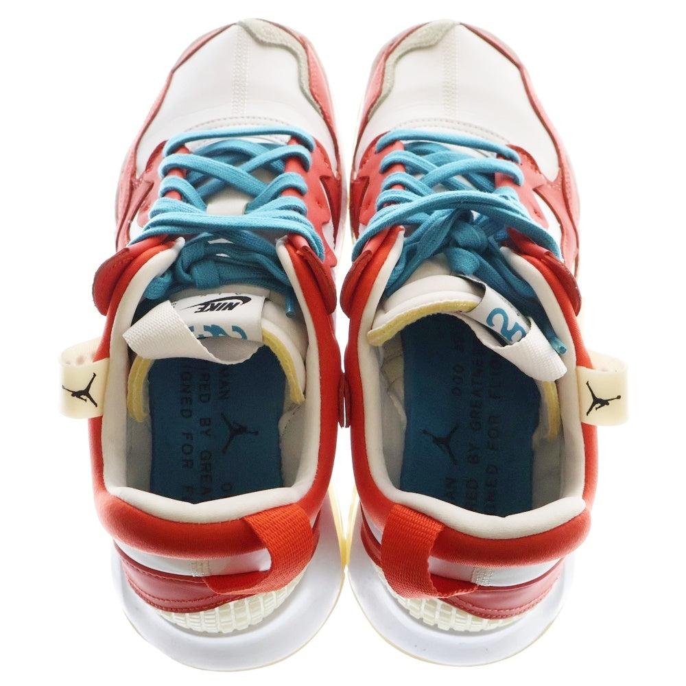NIKE(ナイキ) JORDAN MA2 ジョーダン ローカットスニーカー ホワイト/レッド US9.5/27.5cm CV8122-600
