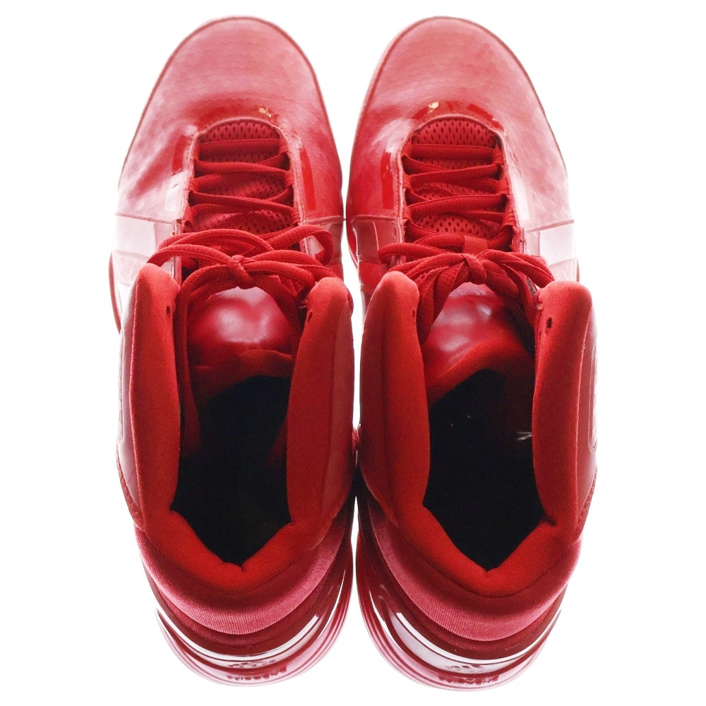 adidas(アディダス) DP.01 ミドルカットスニーカーシューズ レッド US10.5/28.5cm M21985