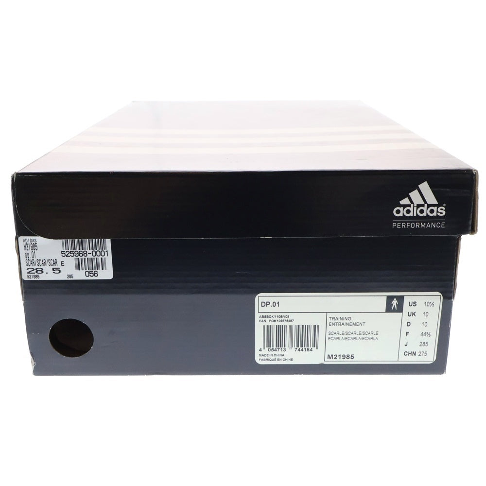 adidas(アディダス) DP.01 ミドルカットスニーカーシューズ レッド US10.5/28.5cm M21985