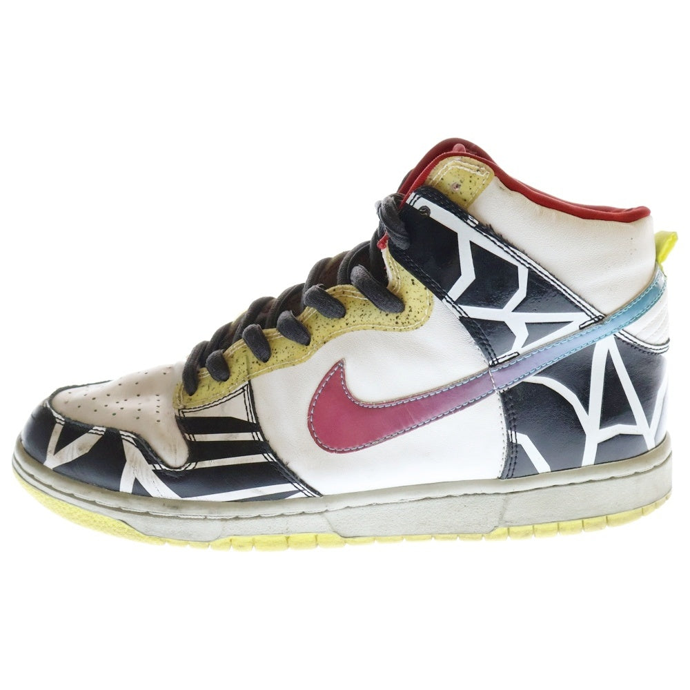 NIKE SB(ナイキエスビー) DUNK HIGH PREMIUM SB ダンク ハイ プレミアム エスビー ハイカットスニーカー マルチ US10/28cm 313171-141
