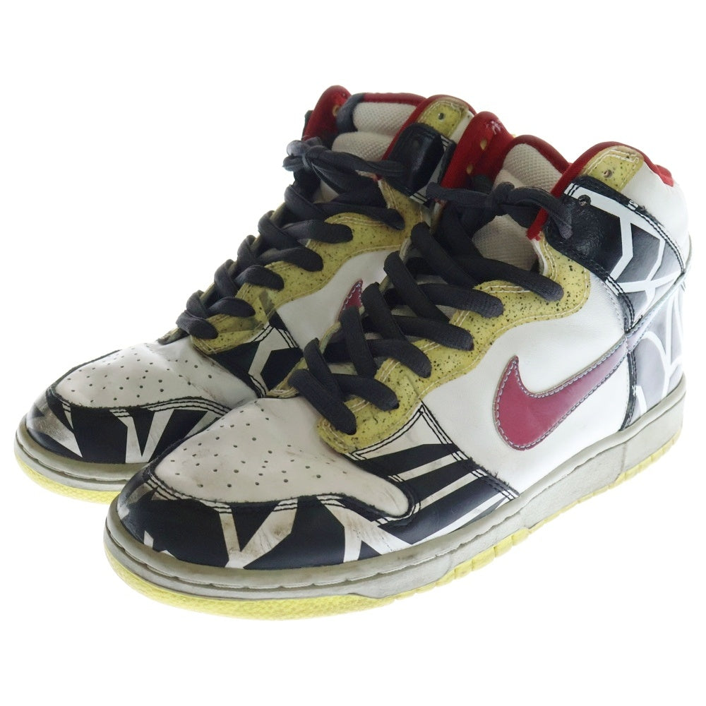 NIKE SB(ナイキエスビー) DUNK HIGH PREMIUM SB ダンク ハイ プレミアム エスビー ハイカットスニーカー マルチ US10/28cm 313171-141