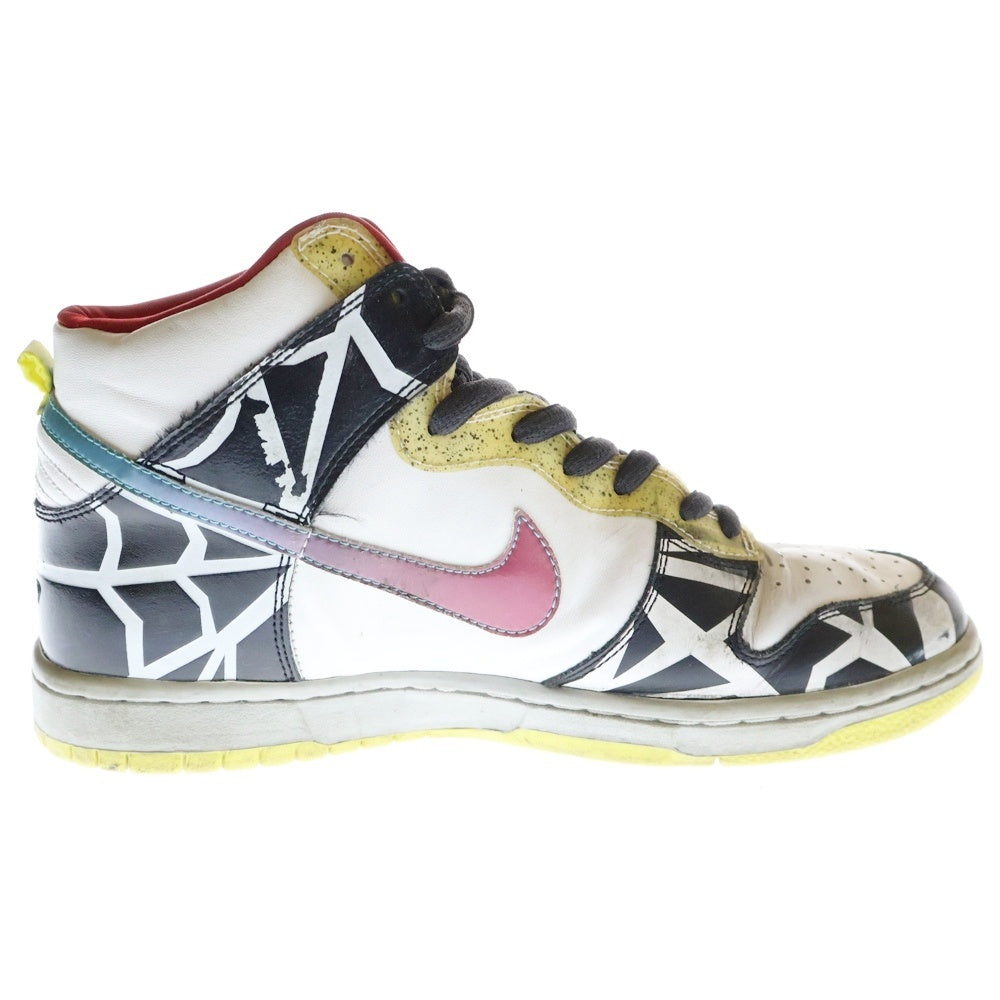 NIKE SB(ナイキエスビー) DUNK HIGH PREMIUM SB ダンク ハイ プレミアム エスビー ハイカットスニーカー マルチ US10/28cm 313171-141