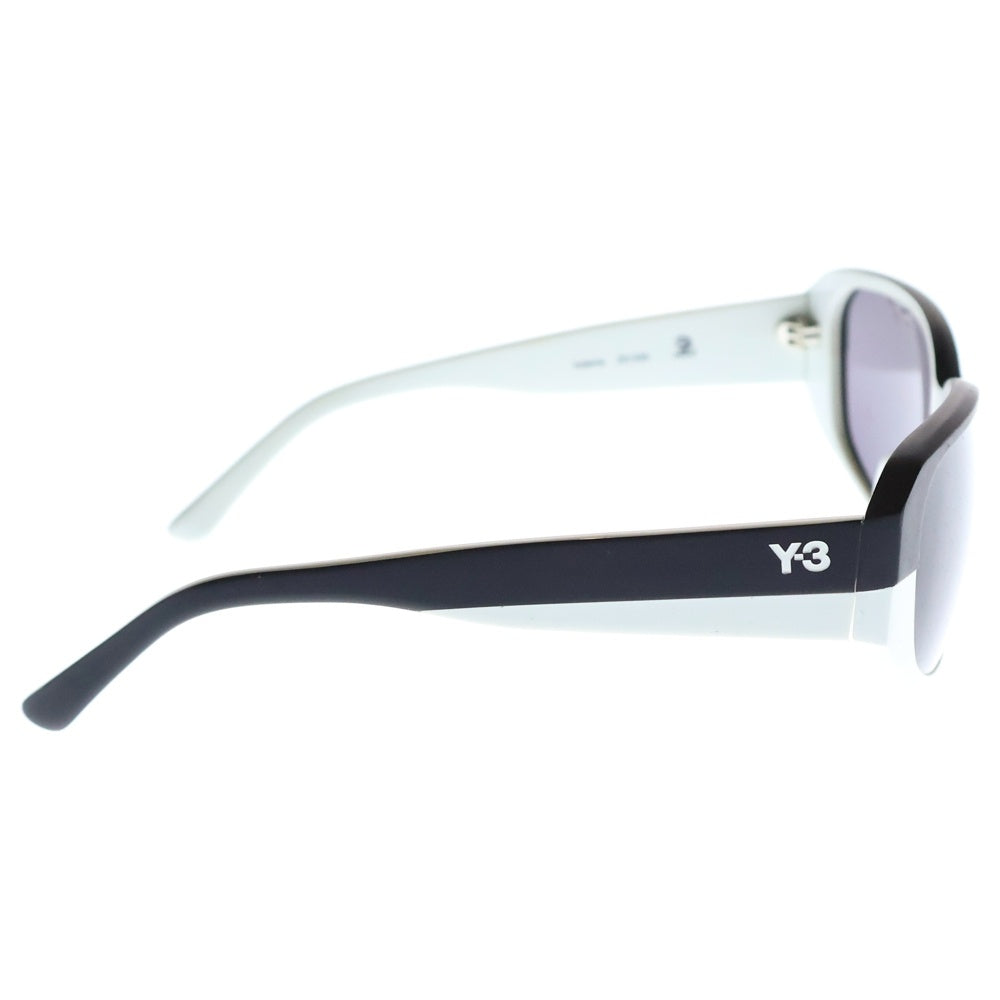 Y-3(ワイスリー) リンダファロー サングラス メガネ アイウェア ブラック/ホワイト Z51330