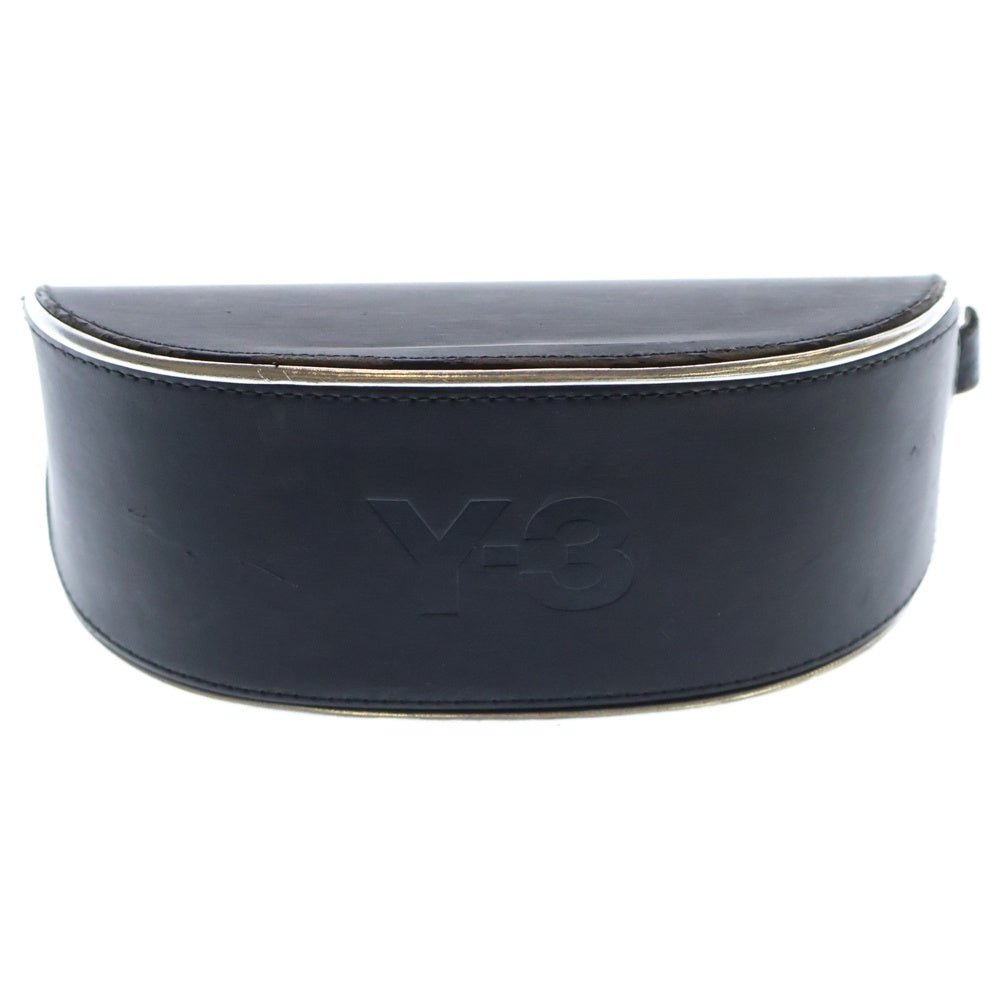 Y-3(ワイスリー) リンダファロー サングラス メガネ アイウェア ブラック/ホワイト Z51330