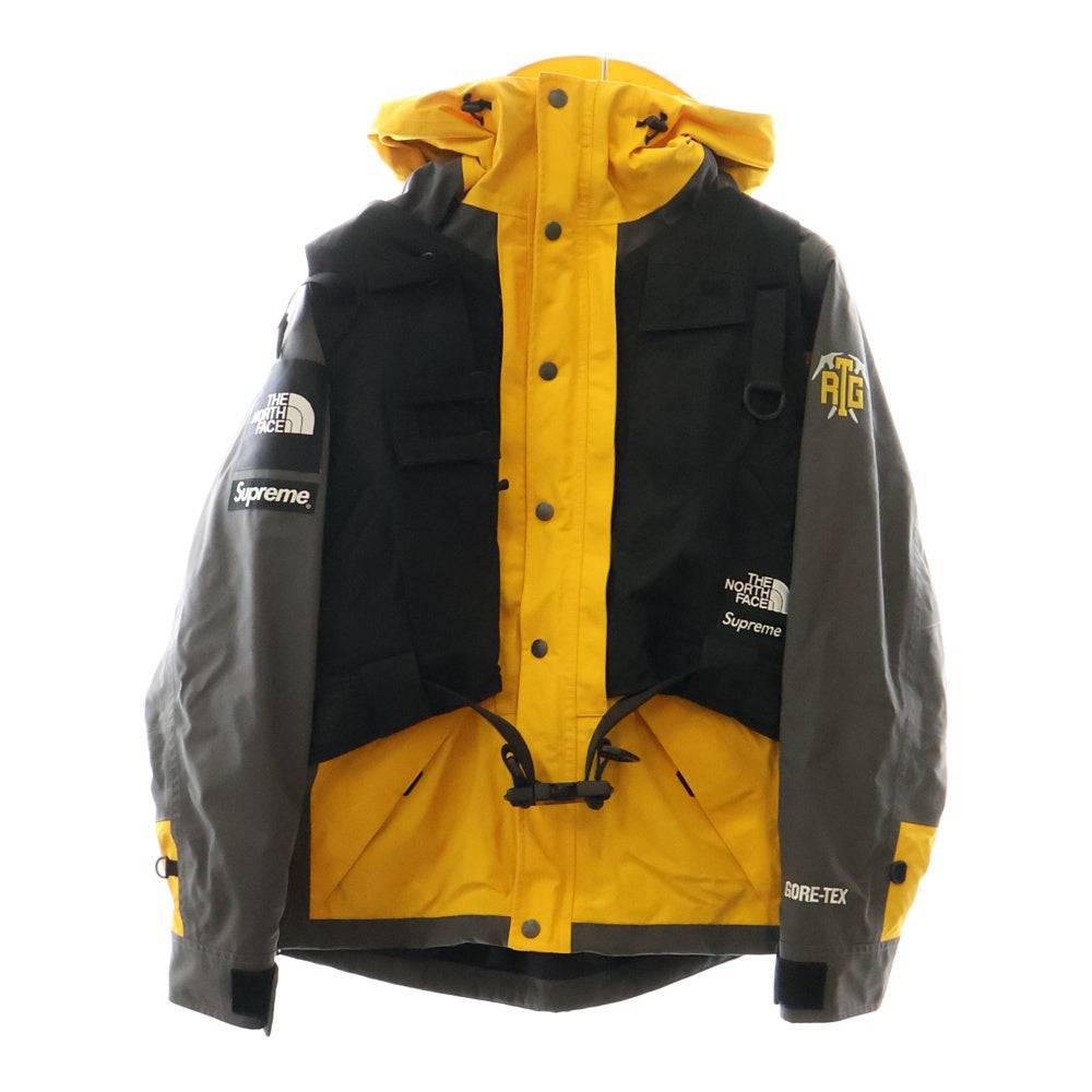 SUPREME(シュプリーム) 20SS×THE NORTH FACE RTG Jacket + Vest ノースフェイス アールティージーベストセットブルゾン ジャケット イエロー NP61903I