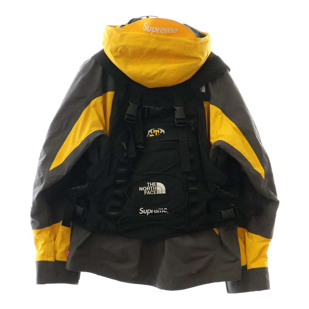 SUPREME(シュプリーム) 20SS×THE NORTH FACE RTG Jacket + Vest ノースフェイス アールティージーベストセットブルゾン ジャケット イエロー NP61903I