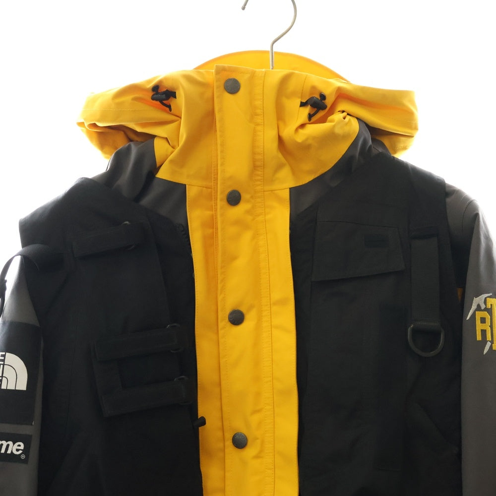 SUPREME(シュプリーム) 20SS×THE NORTH FACE RTG Jacket + Vest ノースフェイス アールティージーベストセットブルゾン ジャケット イエロー NP61903I