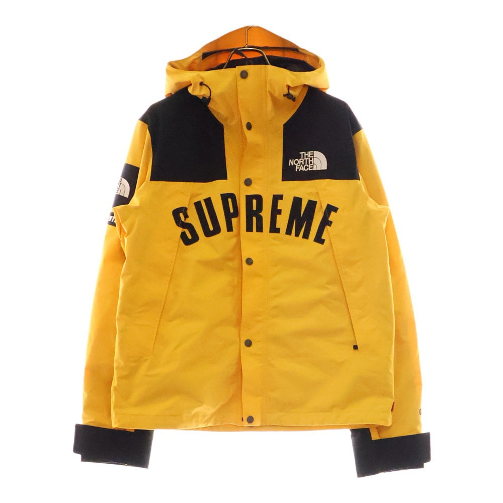 SUPREME(シュプリーム) 19SS ×THE NORTH FACE Arc Logo Mountain Parka ザ ノースフェイス アーチ ロゴ マウンテン パーカー ジャケット イエロー/ブラック NP11901I