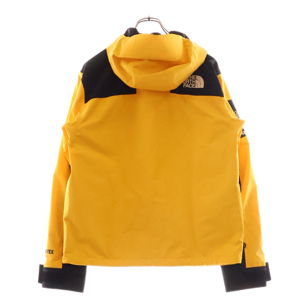 SUPREME(シュプリーム) 19SS ×THE NORTH FACE Arc Logo Mountain Parka ザ ノースフェイス アーチ ロゴ マウンテン パーカー ジャケット イエロー/ブラック NP11901I