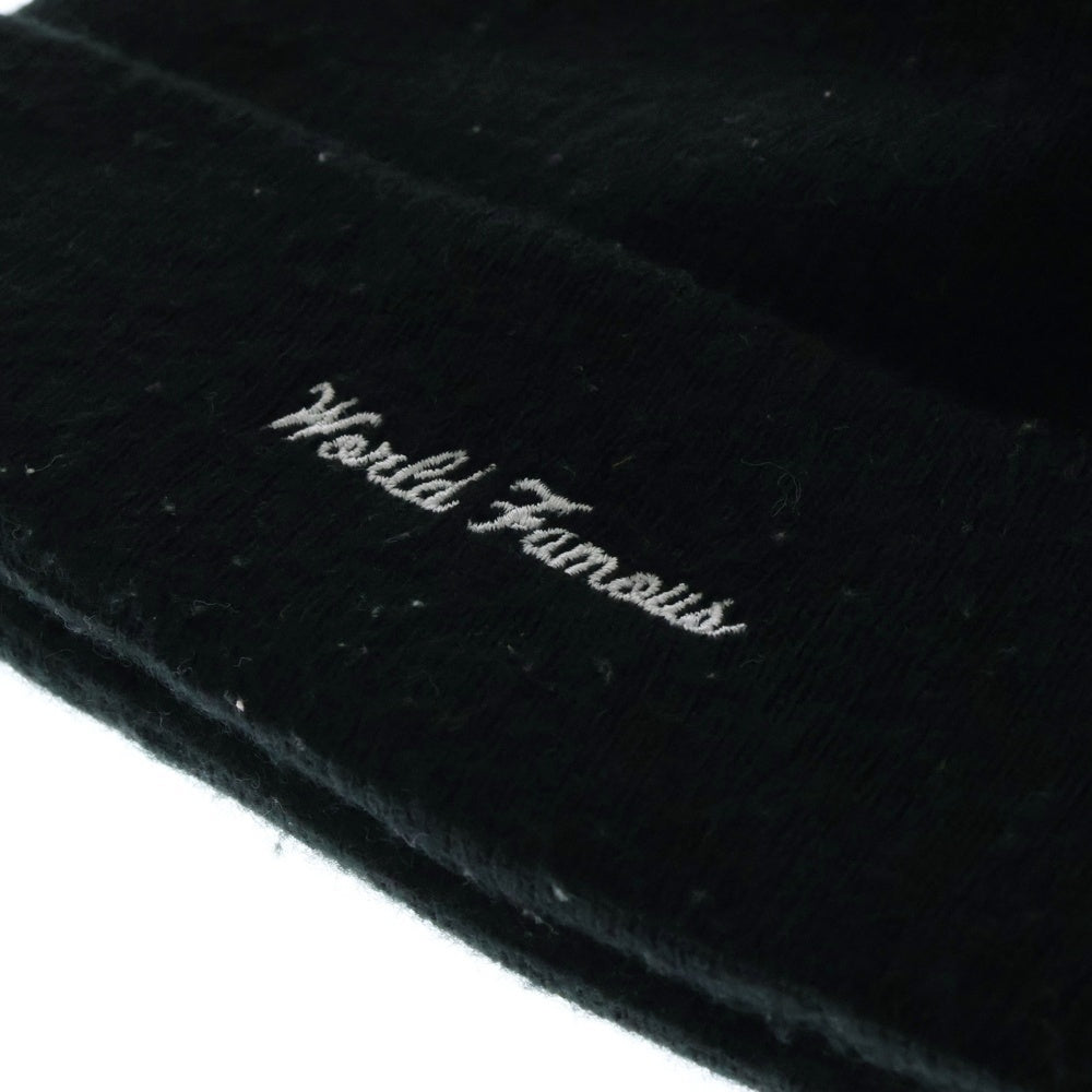 SUPREME(シュプリーム) NEW ERA Box Logo Beanie ニューエラ ボックスロゴ ビーニー ニットキャップ 帽子 ブラック