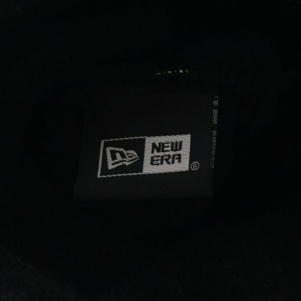 SUPREME(シュプリーム) NEW ERA Box Logo Beanie ニューエラ ボックスロゴ ビーニー ニットキャップ 帽子 ブラック