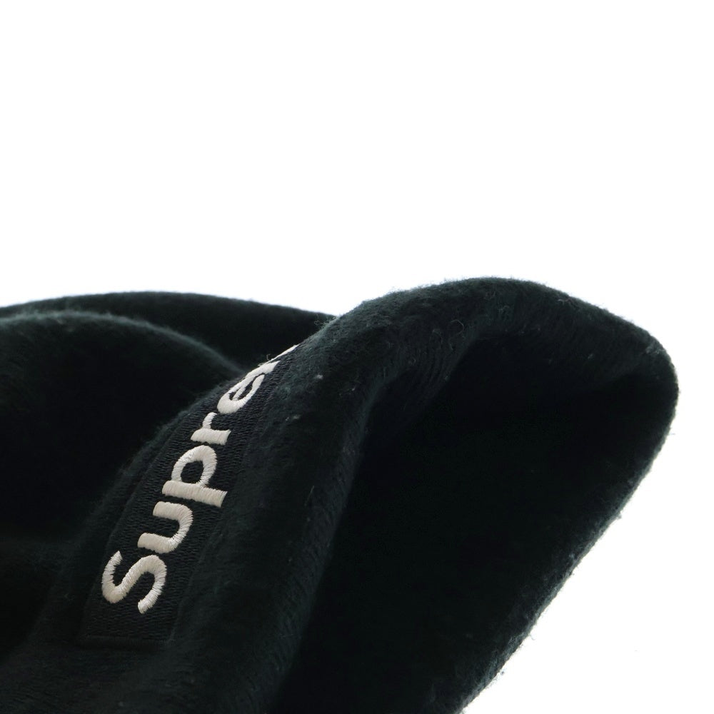 SUPREME(シュプリーム) NEW ERA Box Logo Beanie ニューエラ ボックスロゴ ビーニー ニットキャップ 帽子 ブラック