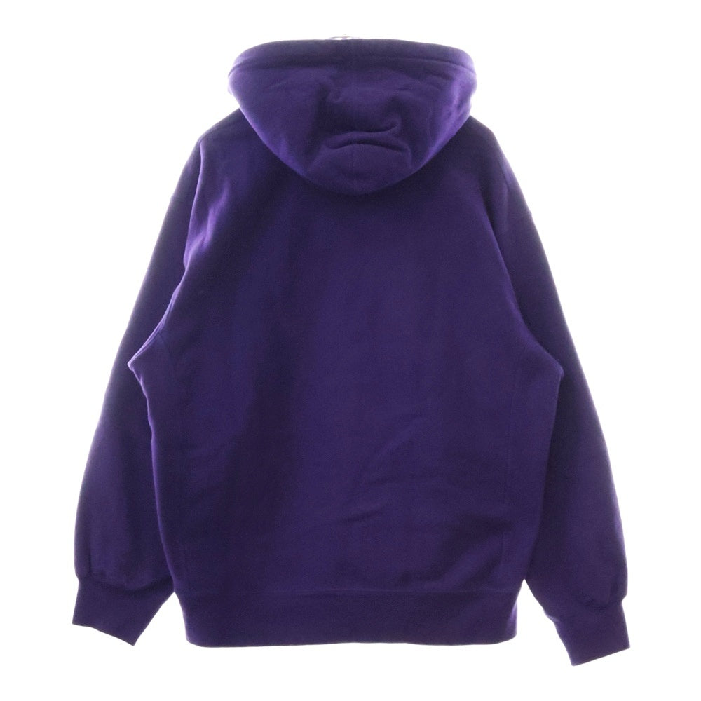 SUPREME(シュプリーム) 20AW Cross Box Logo Hooded Sweatshirt クロスボックスロゴスウェット プルオーバーパーカー パープル