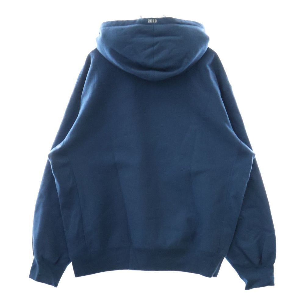SUPREME(シュプリーム) 23AW BOX LOGO HOODED SWEATSHIRT ボックスロゴ スウェット パーカー ブルー