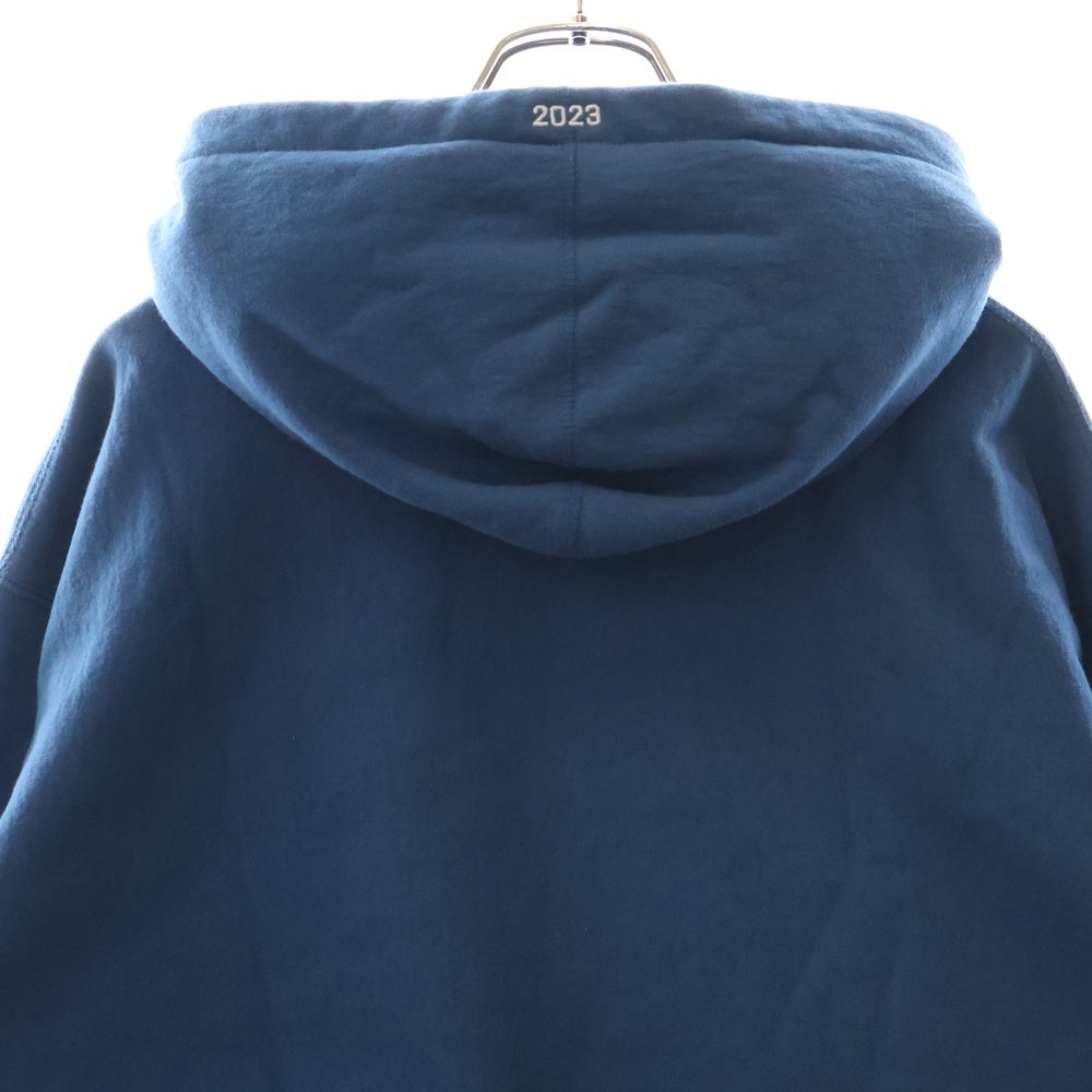 SUPREME(シュプリーム) 23AW BOX LOGO HOODED SWEATSHIRT ボックスロゴ スウェット パーカー ブルー