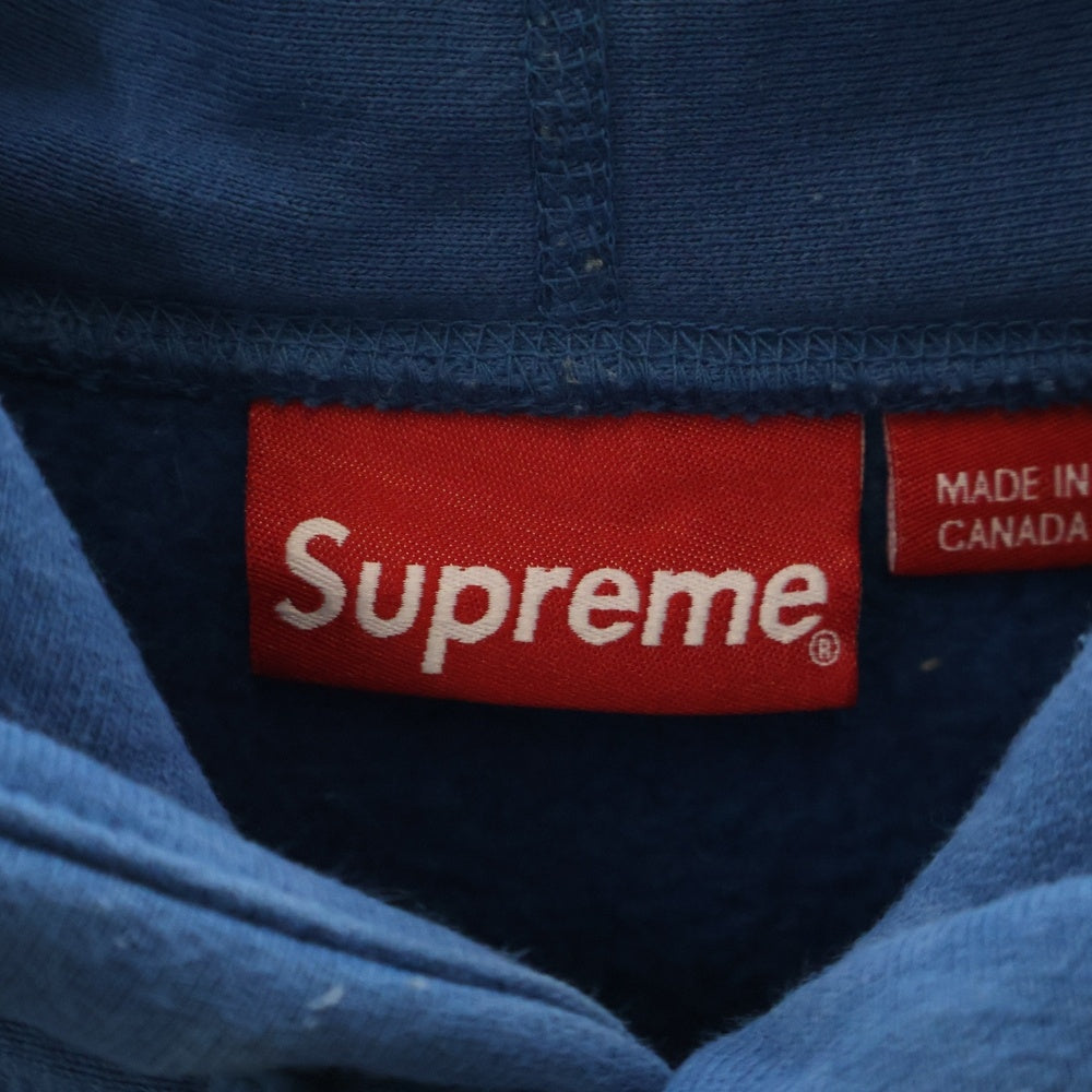 SUPREME(シュプリーム) 23AW BOX LOGO HOODED SWEATSHIRT ボックスロゴ スウェット パーカー ブルー