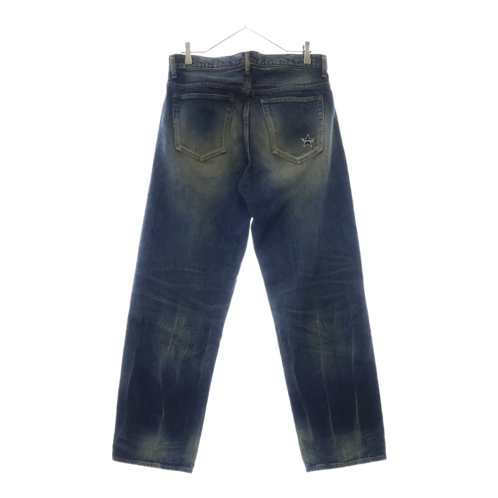 SUPREME(シュプリーム) 25SS Distressed Loose Fit Selvedge Jean ディストレスト ルーズ フィット セルビッジ ジーンズ デニムパンツ インディゴ