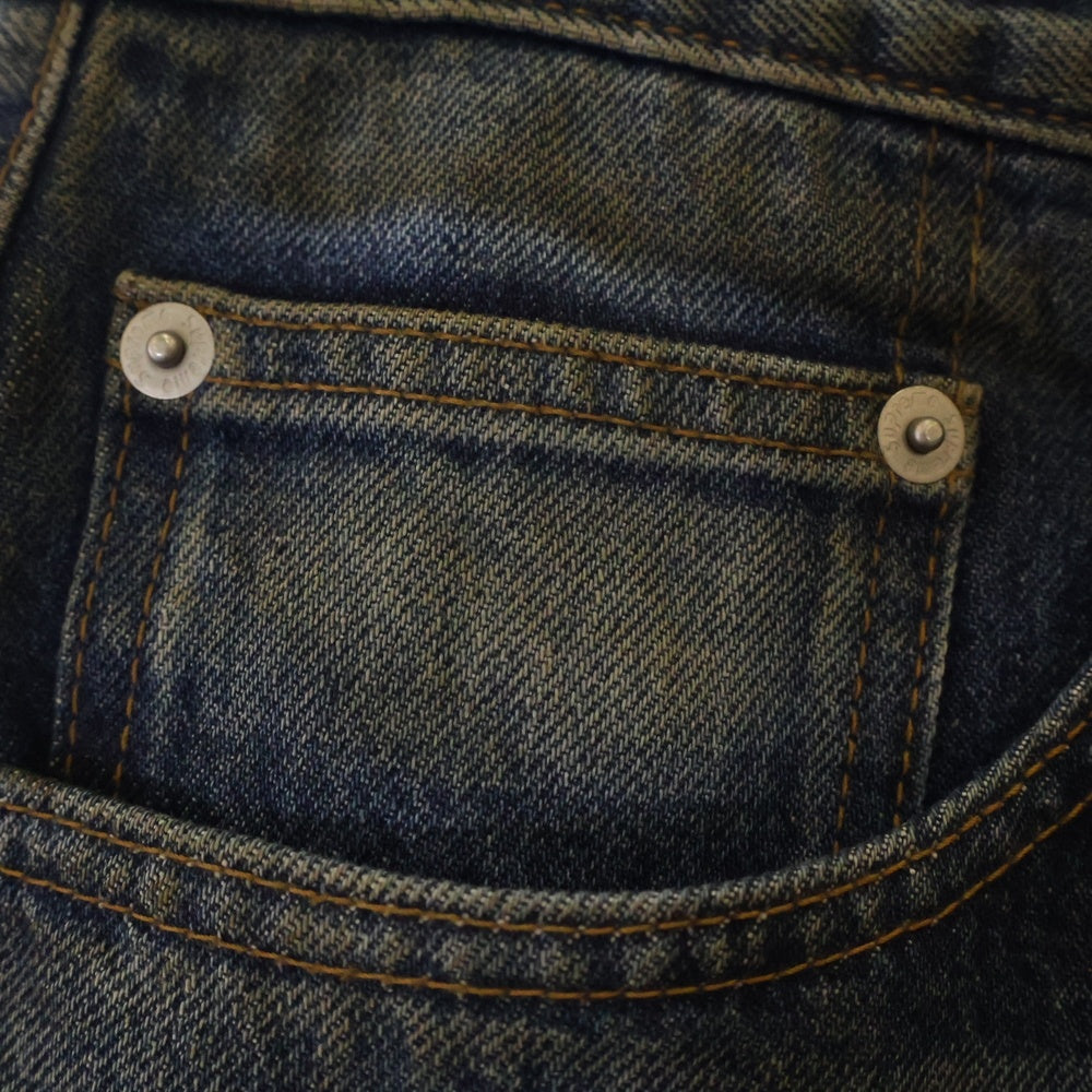 SUPREME(シュプリーム) 25SS Distressed Loose Fit Selvedge Jean ディストレスト ルーズ フィット セルビッジ ジーンズ デニムパンツ インディゴ
