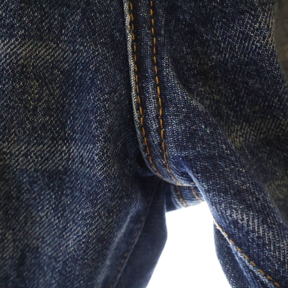 SUPREME(シュプリーム) 25SS Distressed Loose Fit Selvedge Jean ディストレスト ルーズ フィット セルビッジ ジーンズ デニムパンツ インディゴ