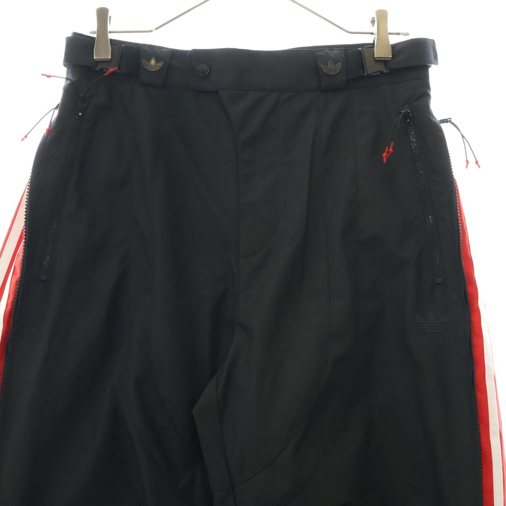 adidas(アディダス) オーディナリーピープル ユーティリティ パンツ ブラック JN5827