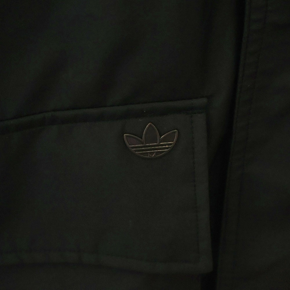 adidas(アディダス) オーディナリーピープル ユーティリティ フード付き ジップジャケット ブラック JN5825