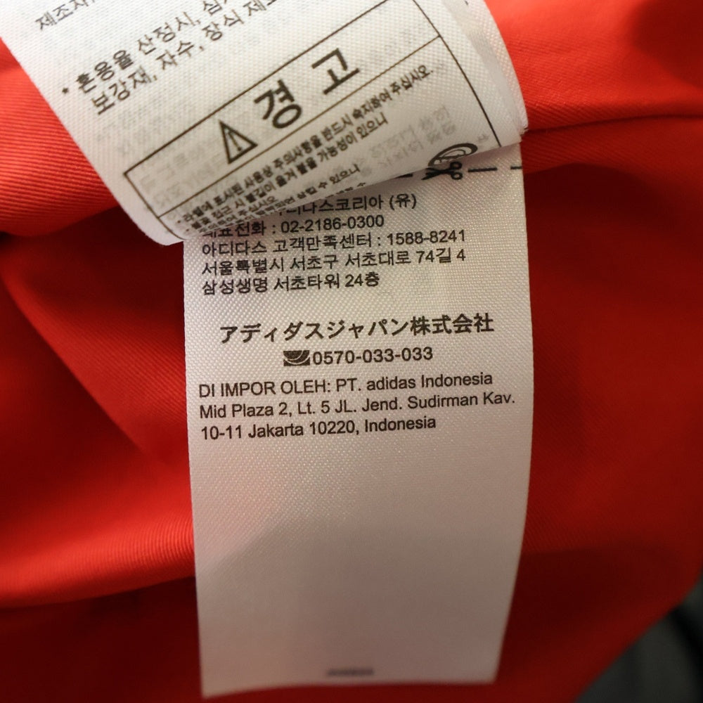 adidas(アディダス) オーディナリーピープル ユーティリティ フード付き ジップジャケット ブラック JN5825