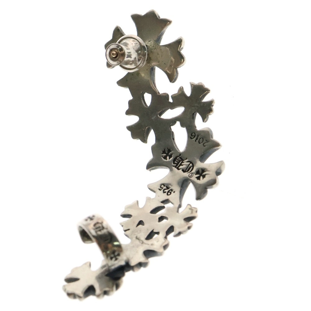 CHROME HEARTS(クロムハーツ) CLIMBER CH PLS クリンバーCHプラス シルバーピアス シルバー