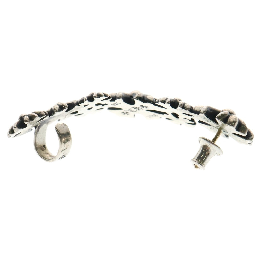CHROME HEARTS(クロムハーツ) CLIMBER CH PLS クリンバーCHプラス シルバーピアス シルバー