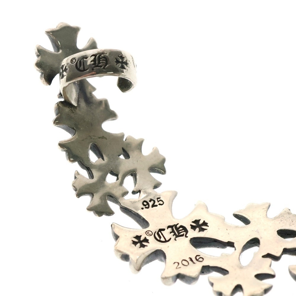 CHROME HEARTS(クロムハーツ) CLIMBER CH PLS クリンバーCHプラス シルバーピアス シルバー