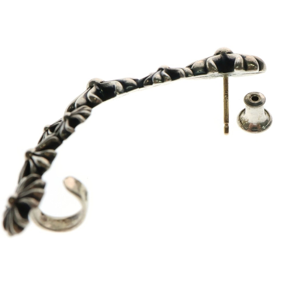 CHROME HEARTS(クロムハーツ) CLIMBER CH PLS クリンバーCHプラス シルバーピアス シルバー