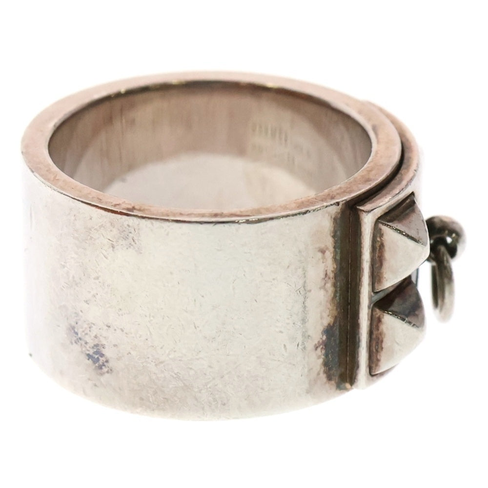 HERMES(エルメス) Collier de Chien GM コリエドシアンGMシルバーリング シルバー 16AK095850