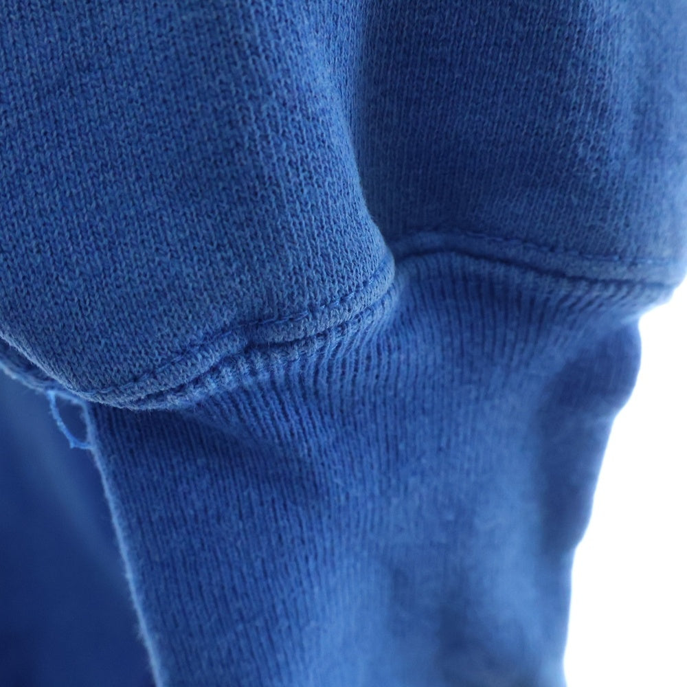 CHAMPION(チャンピオン) 90S VINTAGE REVERSE WEAVE ヴィンテージ リバース ウィーブ 刺繍タグ クルーネック スウェット トレーナー ブルー