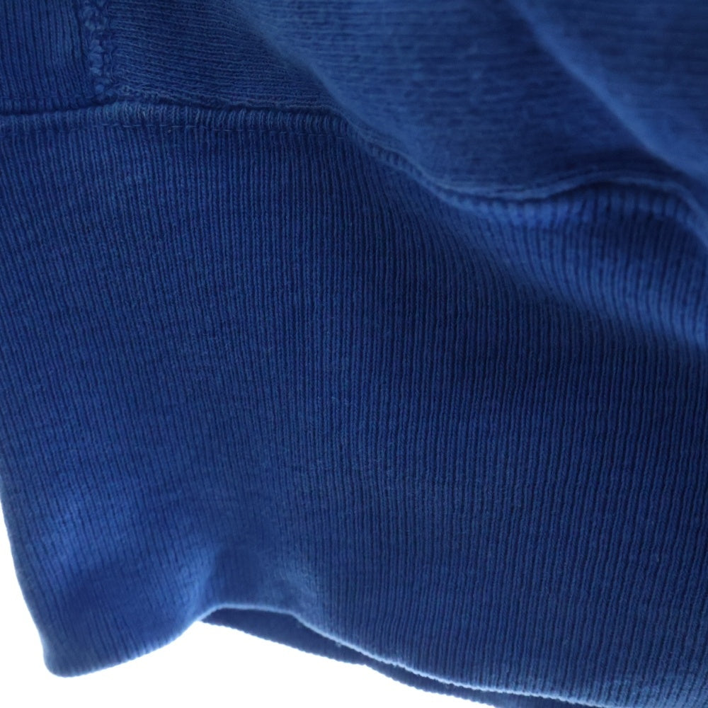 CHAMPION(チャンピオン) 90S VINTAGE REVERSE WEAVE ヴィンテージ リバース ウィーブ 刺繍タグ クルーネック スウェット トレーナー ブルー