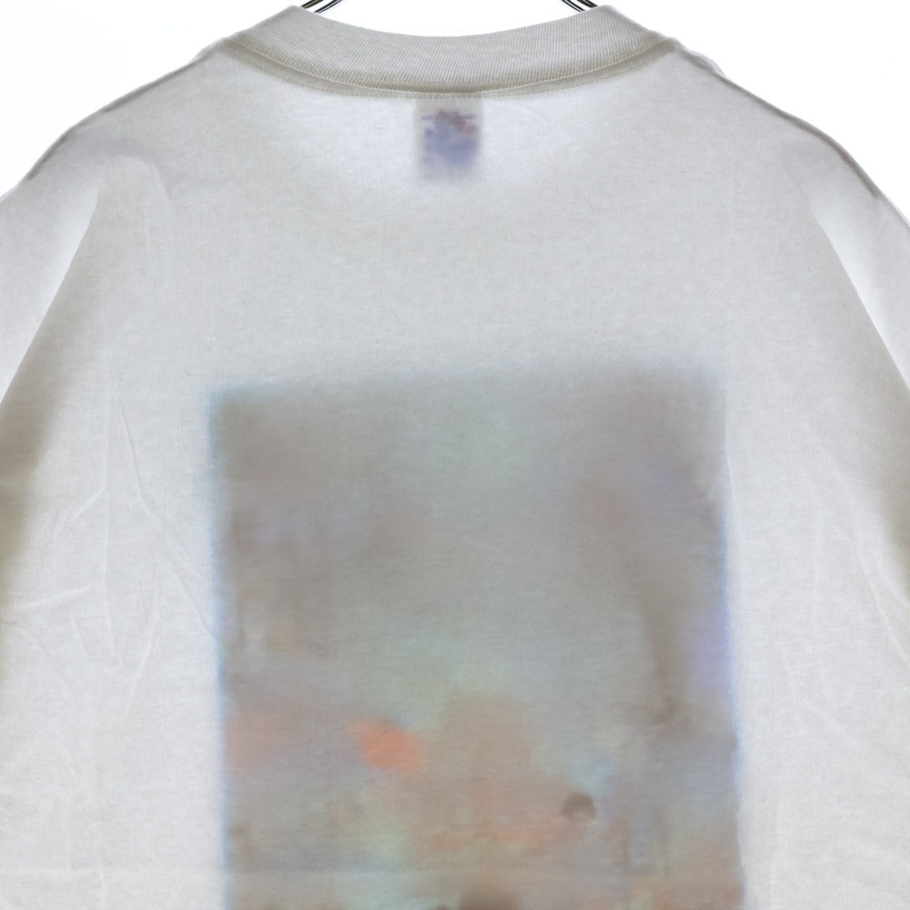 VINTAGE(ヴィンテージ) 90S VINTAGE SALVADOR DALI ヴィンテージ サルバドール ダリ コロンブス アート プリント クルーネック 半袖Tシャツ カットソー ホワイト
