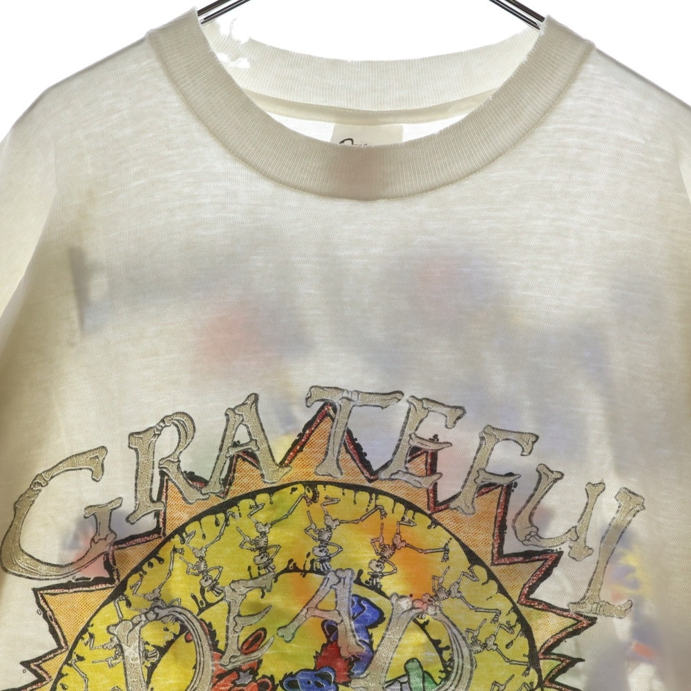 VINTAGE(ヴィンテージ) 90S VINTAGE 1993 Grateful Dead Summer Tour ヴィンテージ グレイトフル デッド サマーツアー プリント クルーネック 半袖Tシャツ カットソー ホワイト